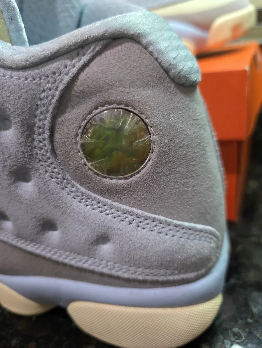 Jordan Retro 13 SoleFly ♤ I'd Rather Be Fishing ♤ DX5763-100 ♤ Sz 13 ♤ w/ OG BOX